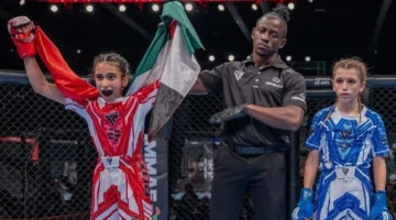 الإمارات تتألق كوجهة مستدامة لأبرز البطولات القتالية العالمية